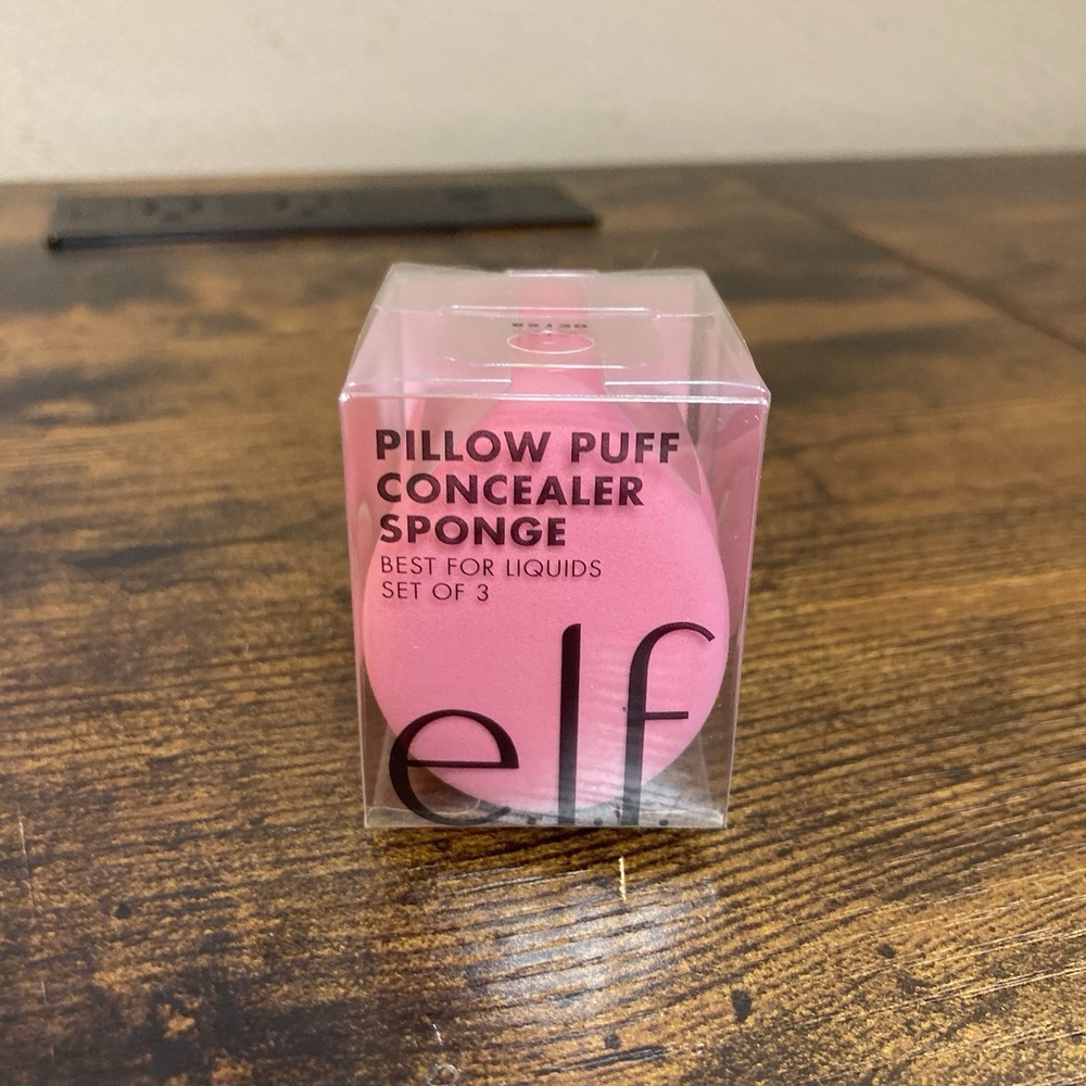 ELF Pillow Pull Concealer Sponge Set of 3